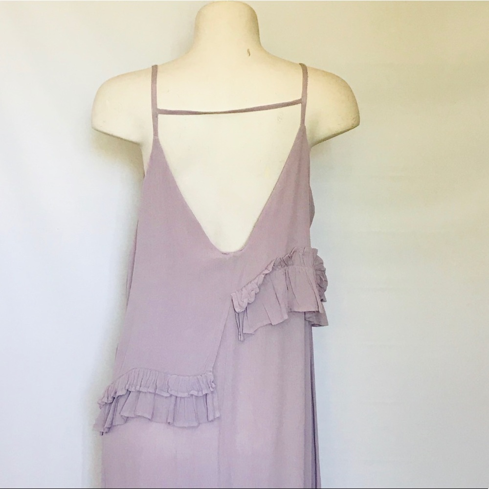 ASOS LILAC SUMMER DRESS - Picture 4 of 6